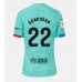 Günstige Barcelona Ilkay Gundogan #22 3rd Fussballtrikot 2023-24 Kurzarm